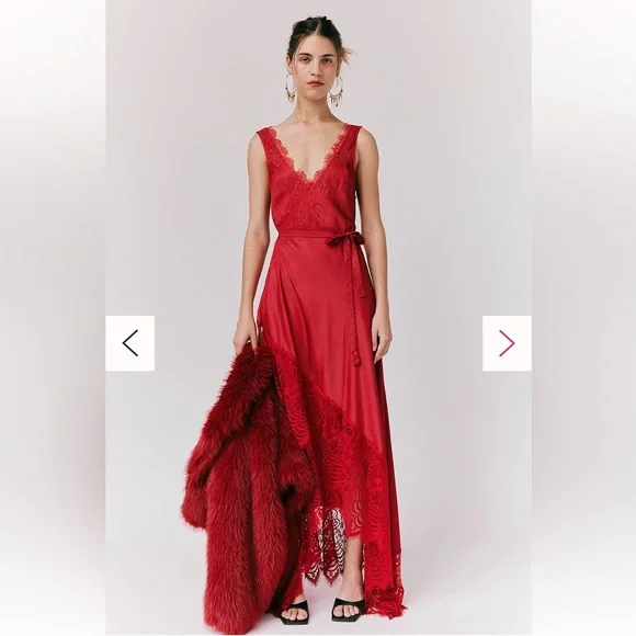 Free People | Dresses | Nigel Preston Free People Soho Maxi Lace